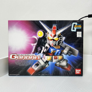 반다이 BB전사 329 RX-78-2 건담(애니메이션 컬러)(SD건담)