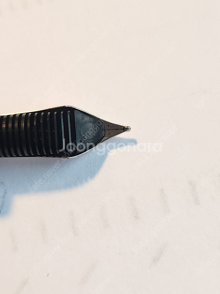 펠리칸 M805블랙[EF] 만년필--4
