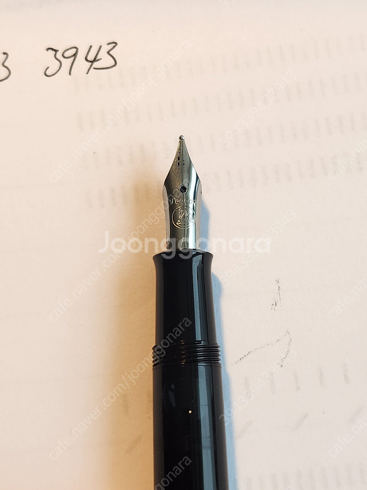 펠리칸 M805블랙[EF] 만년필--6