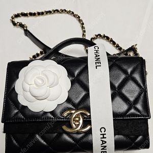 판매) 샤넬 퀄팅 핸들 미니 플랩백