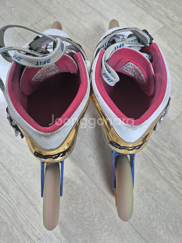 2FIT 레이싱 인라인 스케이트 판매합니다.--2