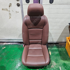 [GW] BMW F10 520d xdrive 2014년 1열 브라운 전동 시트 좌우 각개
