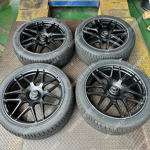 22인치 벤츠 G바겐 G63 AMG 퍼포먼스 st 신품휠타이어 1대분