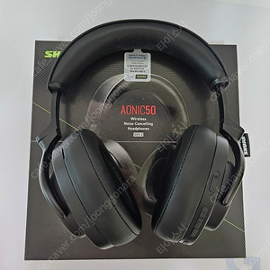 슈어 AONIC 50 GEN 2 무선 헤드폰