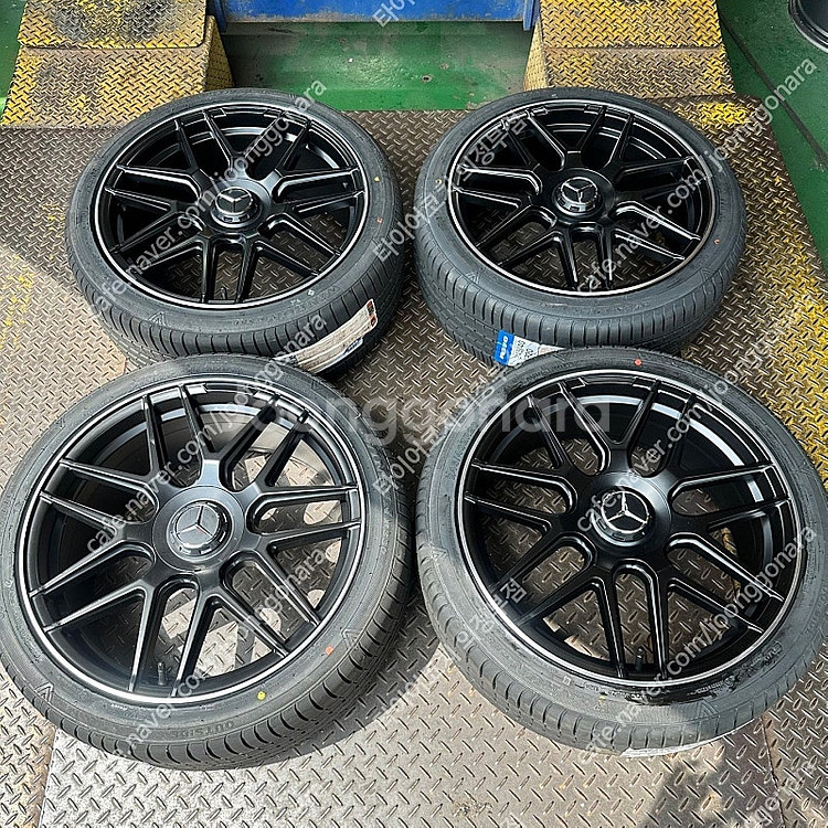 20인치 벤츠 S63 AMG 퍼포먼스 st 신품 휠타이...--0