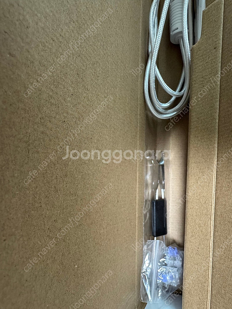 한성컴퓨터 GK798 PRO 키보드 저소음 딥블루 뽀송--2