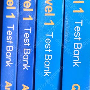 CFA LV1 2025 테스트뱅크 TEST BANK