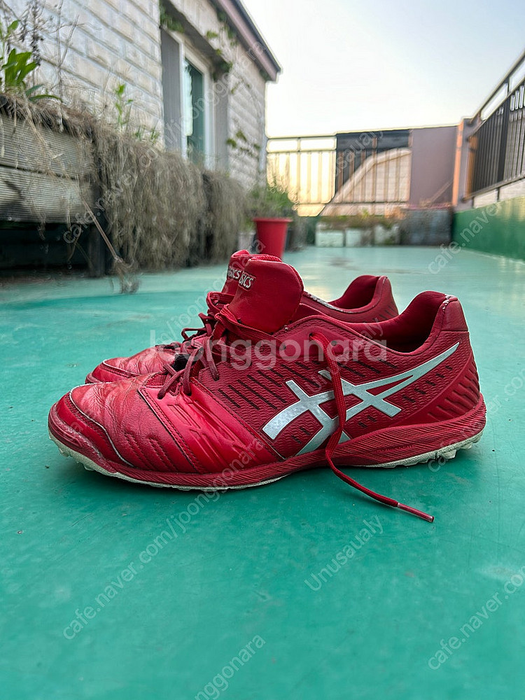 아식스 데스타키 270 tf 풋살화(가격인하)--0