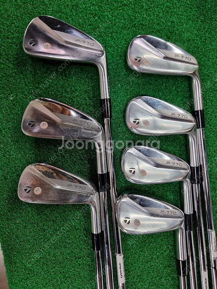 한국정품 TaylorMade 테일러메이드 P770 아이...--0