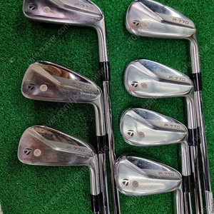 한국정품 TaylorMade 테일러메이드 P770 아이언세트