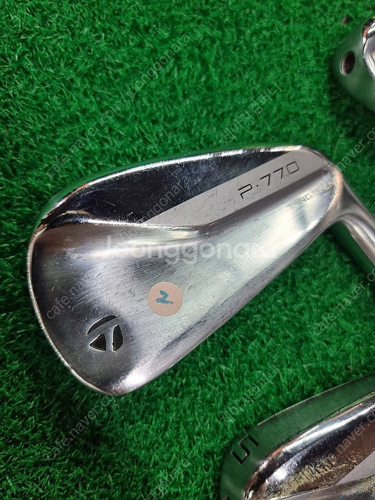 한국정품 TaylorMade 테일러메이드 P770 아이...--1