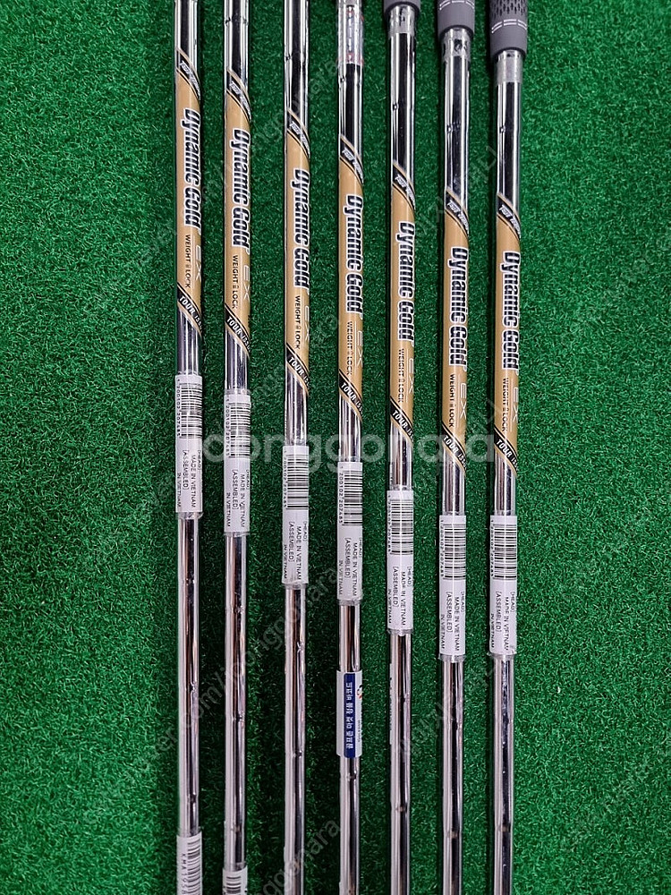 한국정품 TaylorMade 테일러메이드 P770 아이...--7