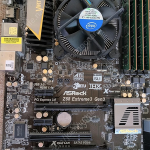[반본체] z68, i7 2700k, ddr3 16g
