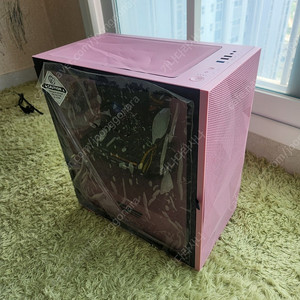 i5 6600 1060 핑크 본체팝니다~~~