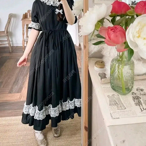 택포) 미미부티크 빅토리아 드레스 블랙 새상품