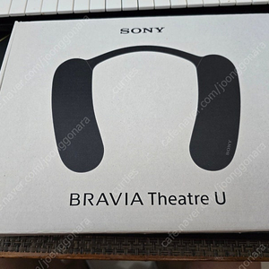 [360 소니(SONY) 무선 넥 밴드 스피커] HT-AN7 BRAVIA Theatre U