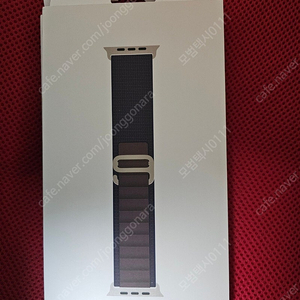 [미개봉 새제품] 애플 정품 애플워치밴드 알파인 루프 49mm small 색상 인디고