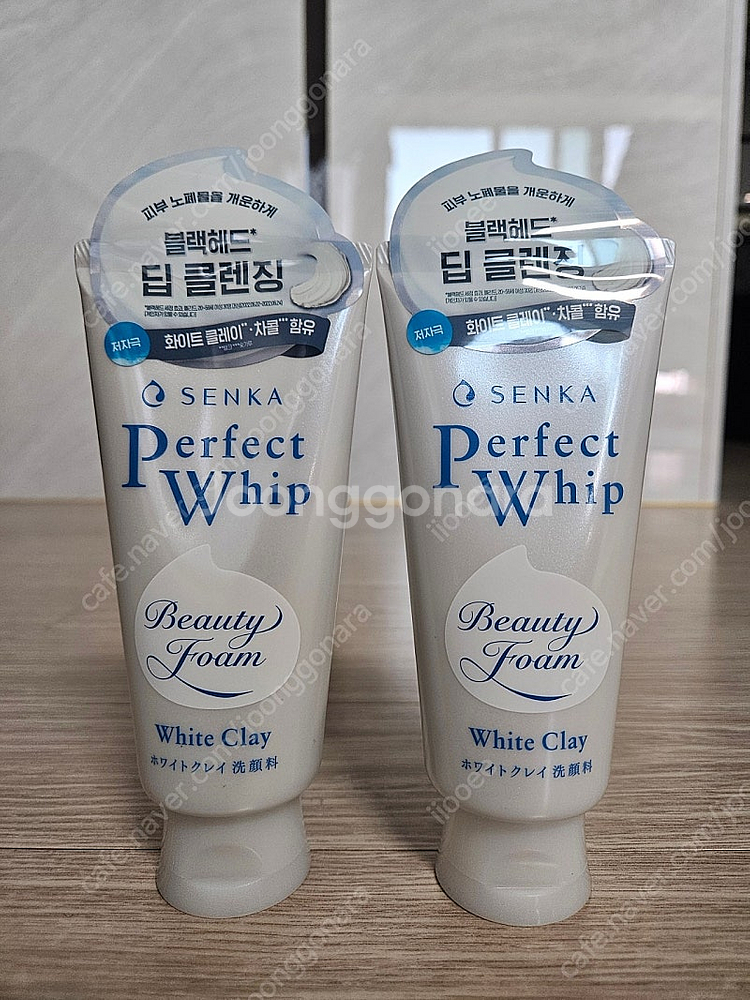 센카 퍼펙트휩 화이트클레이 120g 2개(일괄 판매)--0