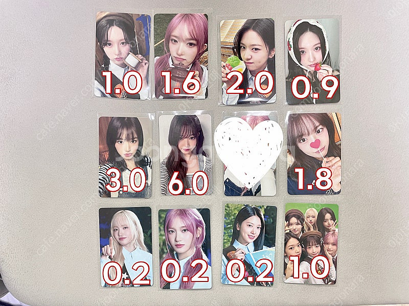 아이브 미니브 엠파시 시그 미공포 케타포 포카 ive ...--1