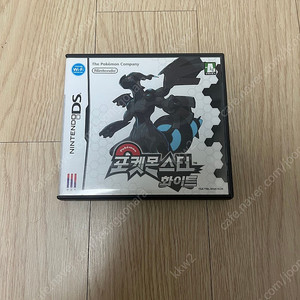 닌텐도 ds 포켓몬스터 화이트 곽팩 판매합니다.