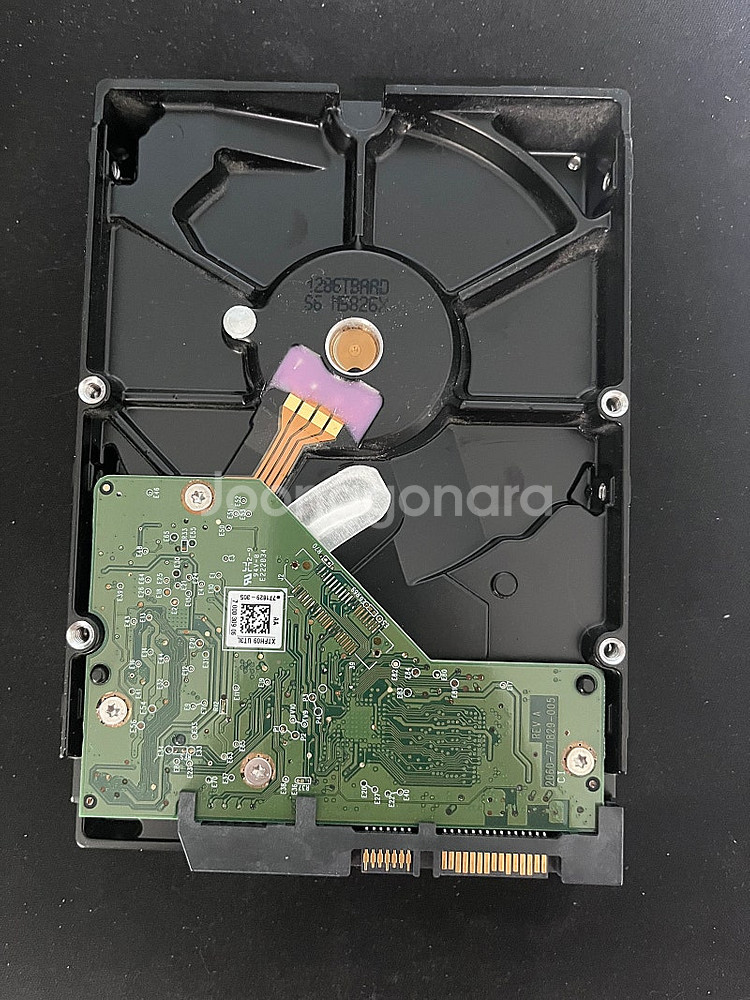 WD 1tb HDD 내장 하드디스크--1