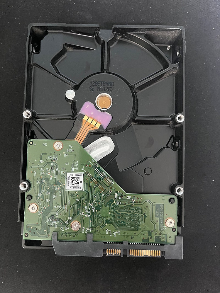 WD 1tb HDD 내장 하드디스크 이미지