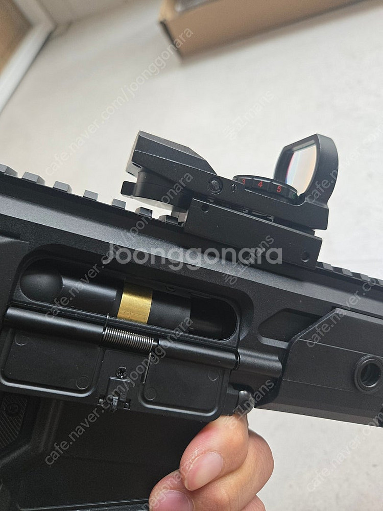 mcx 수정탄 어린이 장난감 홀로그램 레드도트 그린도트--3