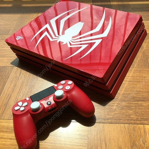 ps4 프로 1테라 스파이더맨 에디션