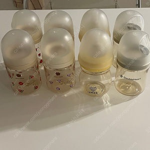 스타트 젖병 (유미, 더블하트) 160ml X 4ea
