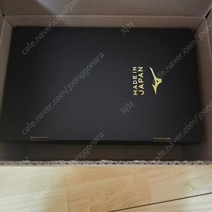 미즈노 살라 재팬 tf 풋살화 275 새제품