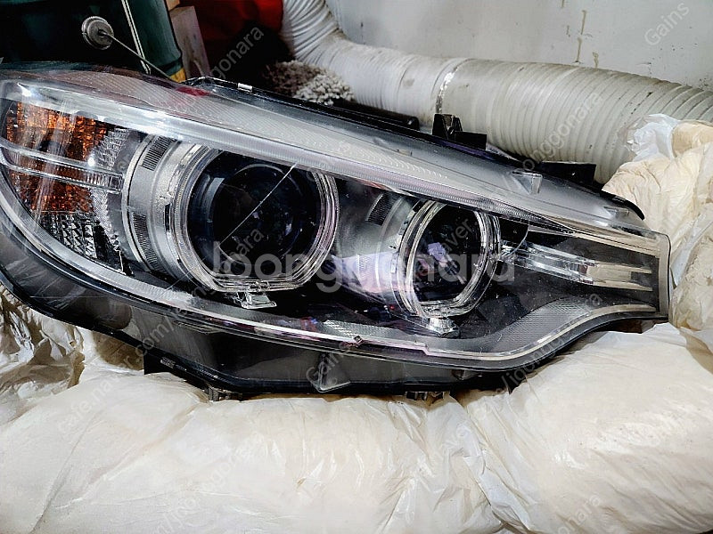 [G] BMW 420d 조수석 헤드라이트--0