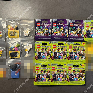 레고 71048/71046/71045/71024/우주인/bam