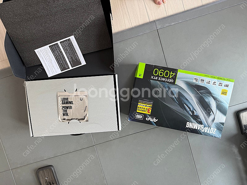 Zotac 4090팝니다--1