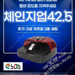 체인지업42.5 뇌미소 고주파 심부온열기