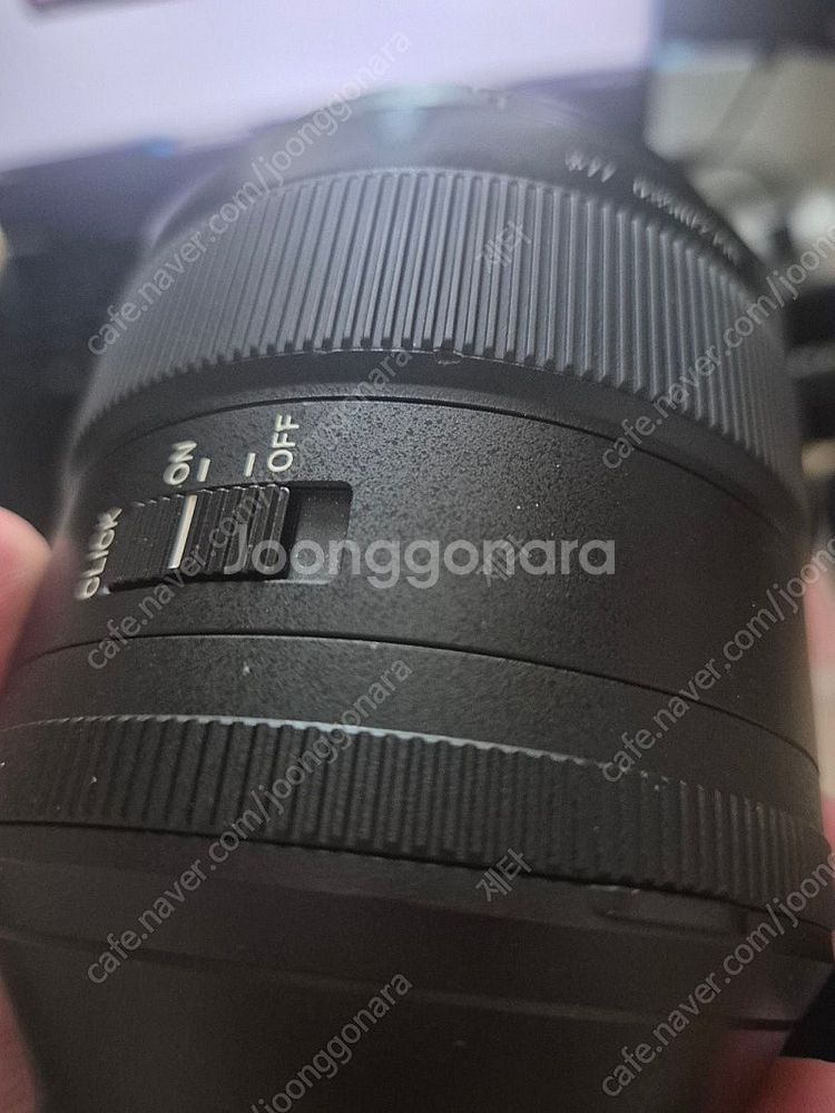 소니 팔오금 85.4 85mm f1.4 판매합니다 (구...--0