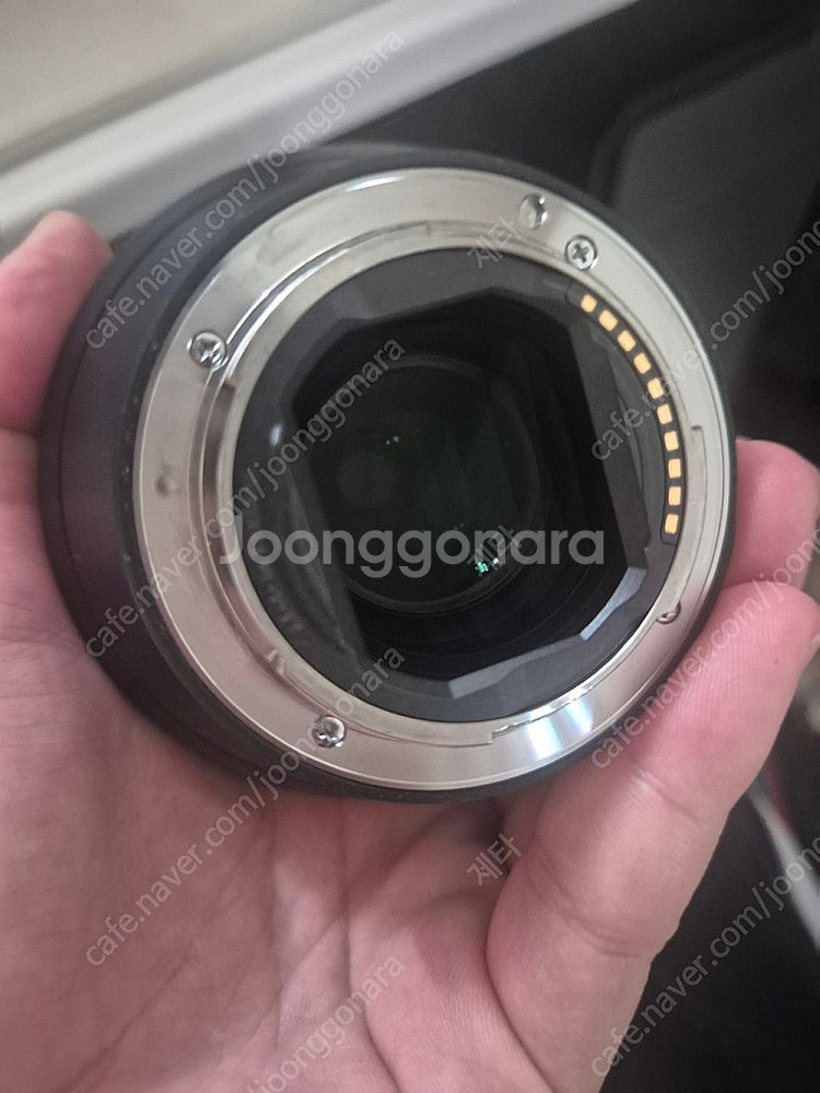 소니 팔오금 85.4 85mm f1.4 판매합니다 (구...--3