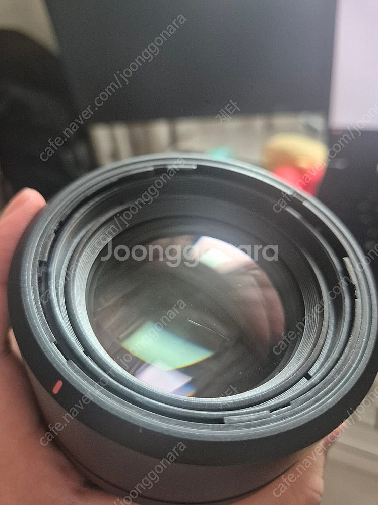 소니 팔오금 85.4 85mm f1.4 판매합니다 (구...--4