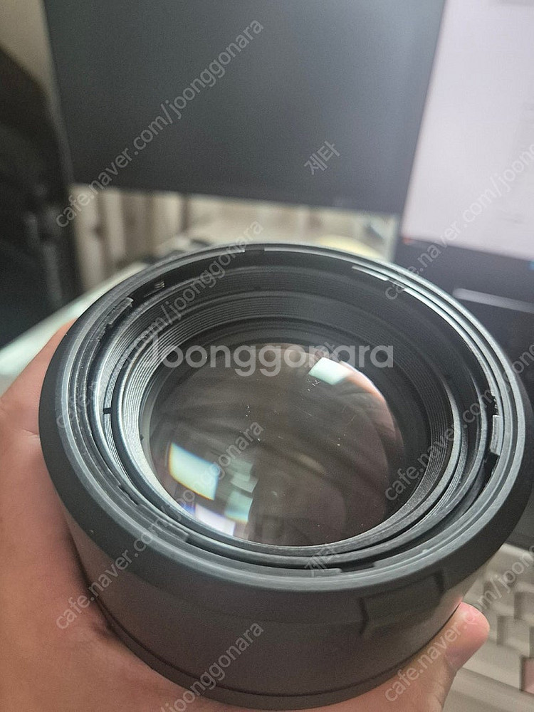 소니 팔오금 85.4 85mm f1.4 판매합니다 (구...--5