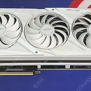 3080 ROG STRIX White 화이트 스트릭스