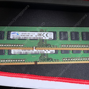 삼성 DDR3 RAM 렘 8GB(4GB*2)