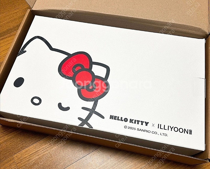 일리윤 키티 폴링박스 (미개봉 새거)--1