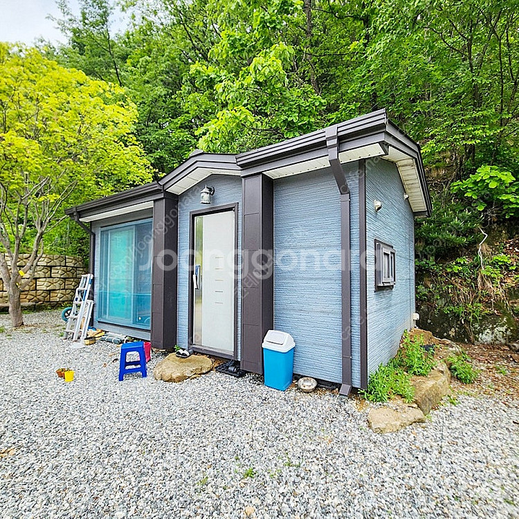 [홍천 내촌] 숲속 단독 주택처럼! 중고 이동식주택 급...--3