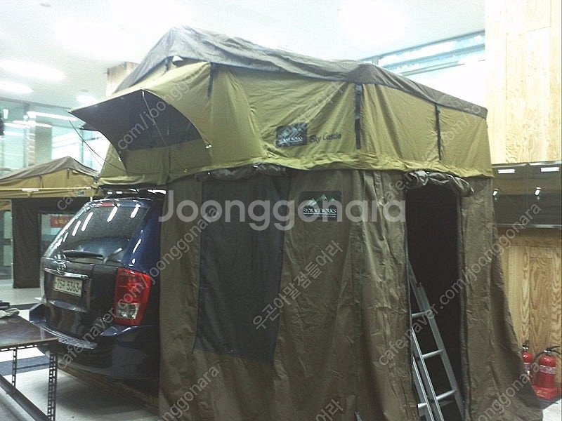 힉스 츄레라, 텐트 팝니다--5