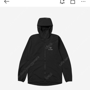아크테릭스 스쿼미시 후디 블랙M 새상품 급처