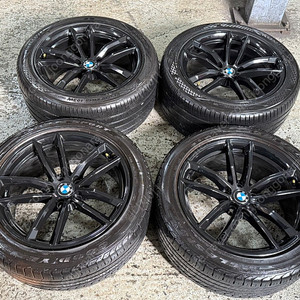 [판매]BMW G30 662M 18인치 휠타이어 판매