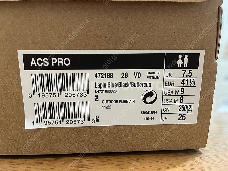 [260] Salomon ACS Pro 살로몬 ACS ...--4