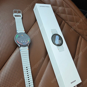 갤럭시워치7 44미리 블투 팝니다