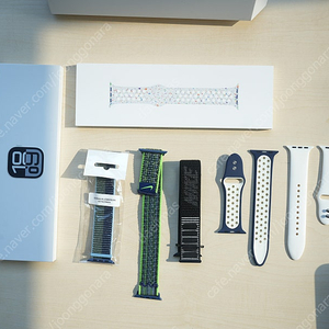 애플워치10 GPS + 셀룰러 46mm 실버 민트급 53