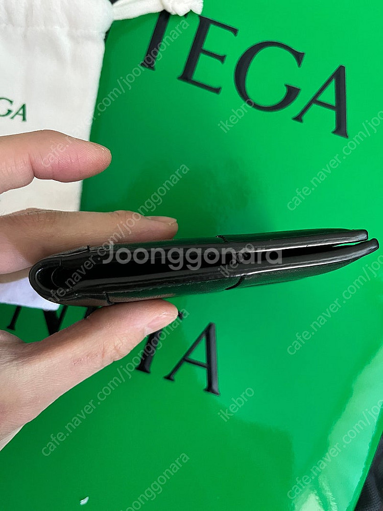 보테가베네타 반지갑--2