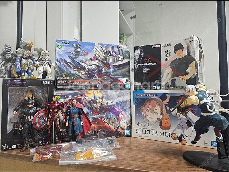 shf,프라모델,zd토이즈,마블레전드,반프레스트 등 각...--0